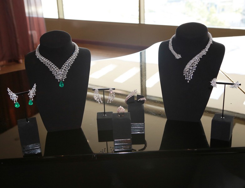 Stephane Rolland’s world of Haute Couture in Lebanon!